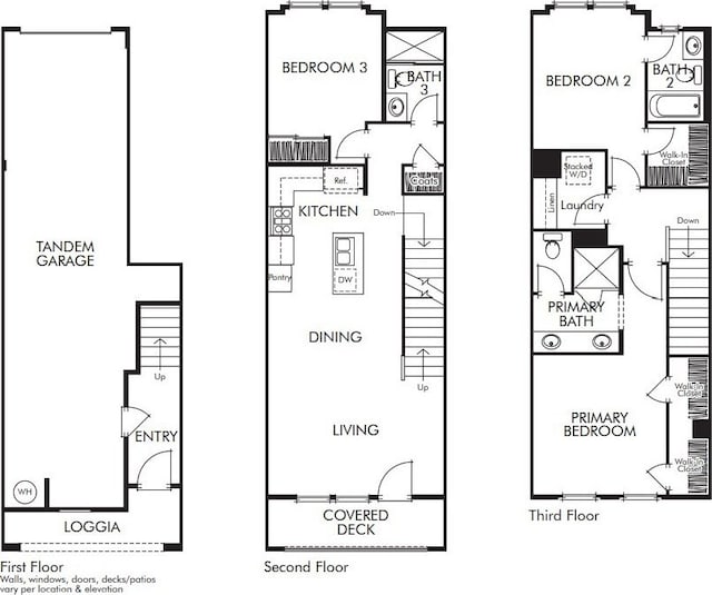 9831 La Serna Dr Unit 3, Whittier, CA 90605 - plan