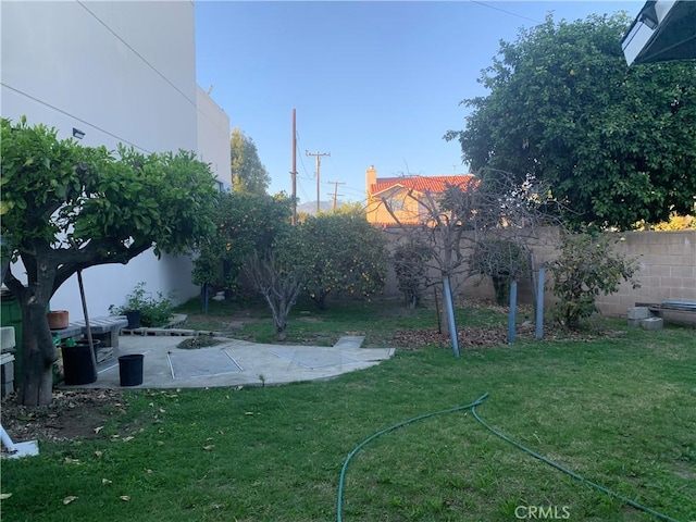 2665 Millet Ave, El Monte, CA 71733 - view of yard with a patio area and a fenced backyard