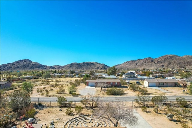 property view of mountains