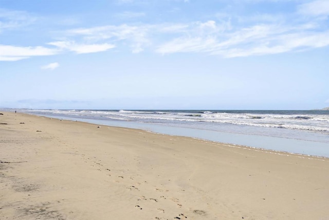 water view with a beach view