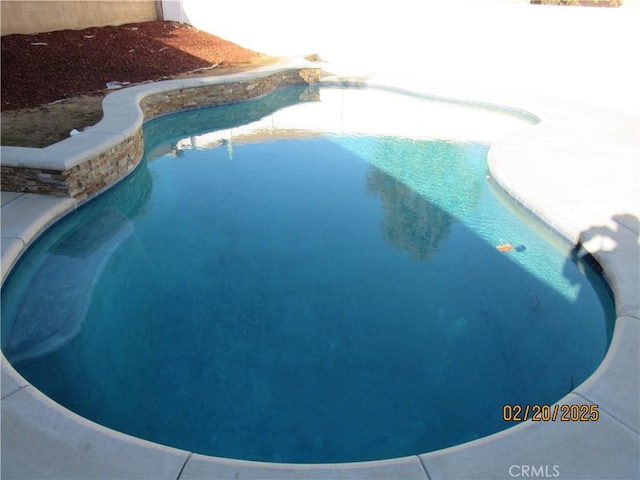 view of outdoor pool