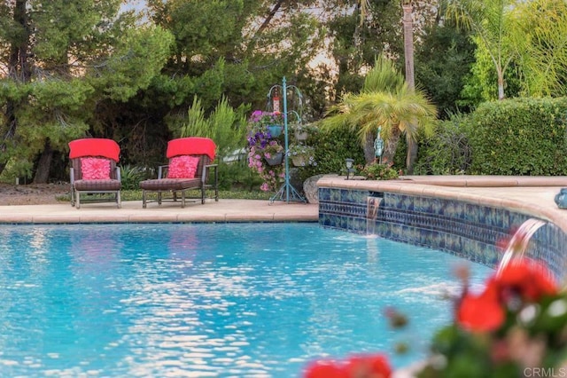 view of outdoor pool