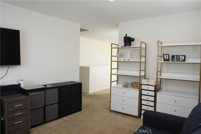 27464 Honeydew Ct, Saugus, CA 91350 - bedroom with light carpet and baseboards