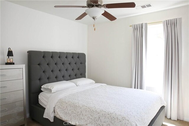 27464 Honeydew Ct, Saugus, CA 91350 - bedroom featuring ceiling fan
