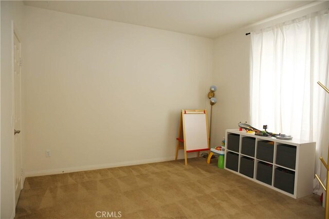 27464 Honeydew Ct, Saugus, CA 91350 - playroom with carpet floors and baseboards