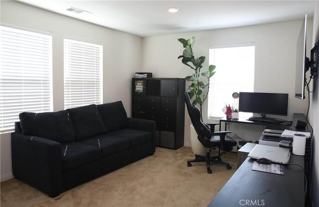 27464 Honeydew Ct, Saugus, CA 91350 - view of carpeted office space