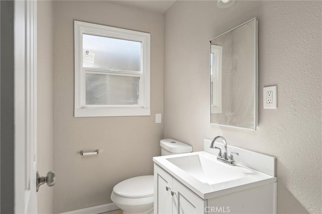 812 Toomes Ave, Corning, CA 96021 - half bath with toilet and vanity