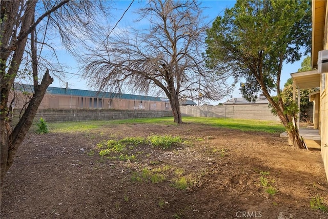 812 Toomes Ave, Corning, CA 96021 - view of yard with a fenced backyard