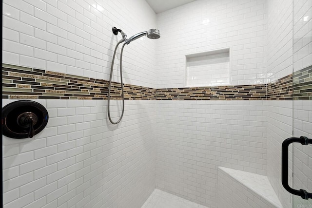 full bath featuring a stall shower
