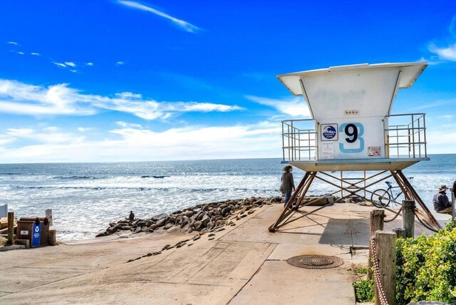 1118 S Pacific St Unit B, Oceanside, CA 92054 - view of property's community with a water view