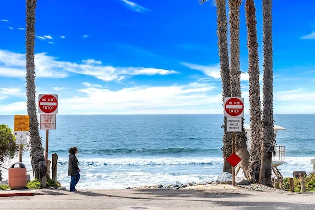 1118 S Pacific St Unit B, Oceanside, CA 92054 - water view