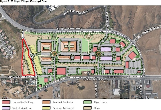 0 Tennessee St, Yucaipa CA, 92399 land for sale