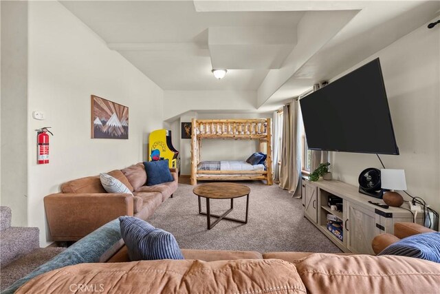 820 Arbula Dr, Crestline, CA 92325 - view of carpeted living room