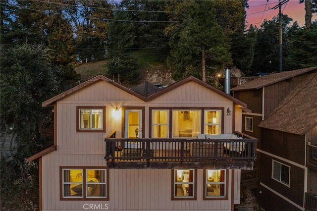 820 Arbula Dr, Crestline, CA 92325 - view of back of house
