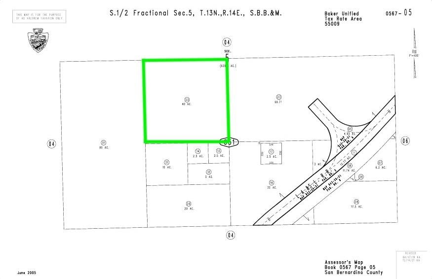 0 W O Cima Rd, Cima, CA 92323 - photo 1