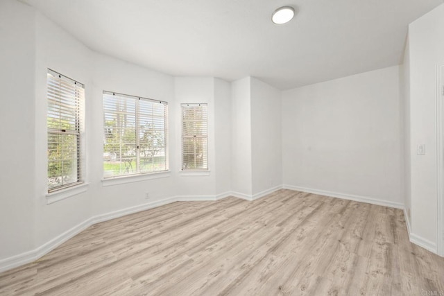 1367 Corona, Bonita, CA 91902 - spare room featuring wood finished floors and baseboards