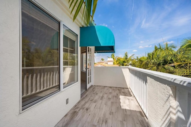 1367 Corona, Bonita, CA 91902 - view of balcony