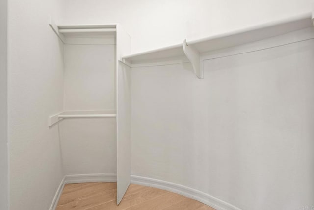1367 Corona, Bonita, CA 91902 - spacious closet featuring wood finished floors