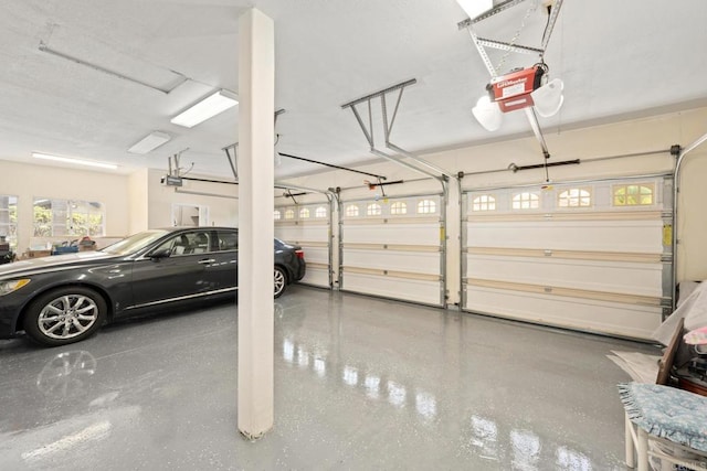 1367 Corona, Bonita, CA 91902 - garage with a garage door opener
