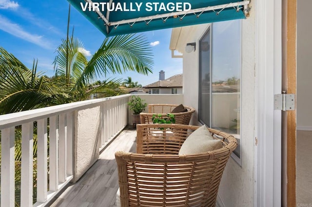 1367 Corona, Bonita, CA 91902 - view of balcony