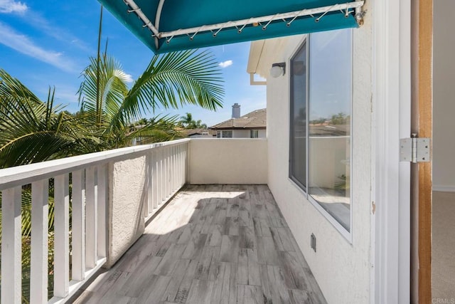 1367 Corona, Bonita, CA 91902 - view of balcony
