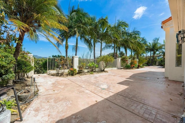 1367 Corona, Bonita, CA 91902 - view of patio