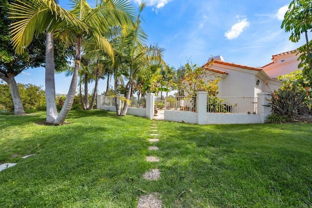1367 Corona, Bonita, CA 91902 - view of fenced yard