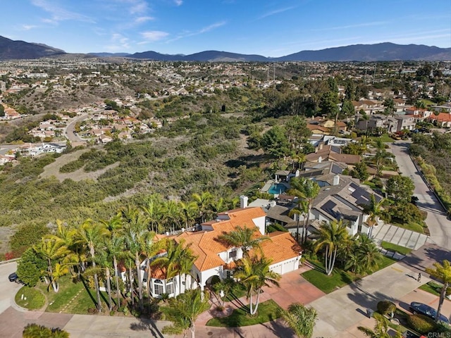 1367 Corona, Bonita, CA 91902 - view of property location with a mountainous background and nearby suburban area