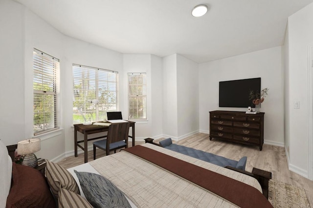 1367 Corona, Bonita, CA 91902 - bedroom featuring wood finished floors and baseboards