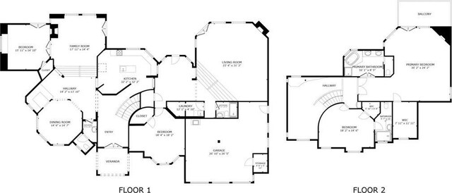 1367 Corona, Bonita, CA 91902 - view of floor plan / room layout