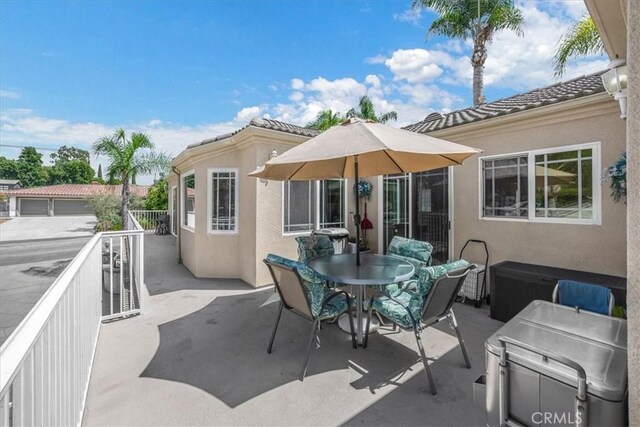 view of patio / terrace