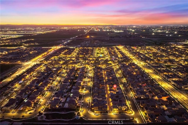 drone / aerial view