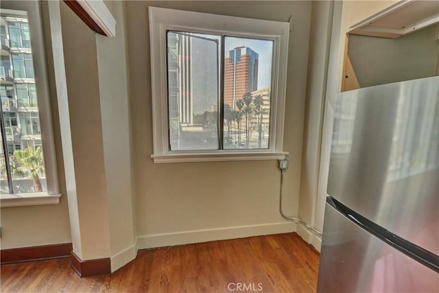 360 W Ocean Blvd Unit 404, Long Beach, CA 90802 - entryway with wood finished floors