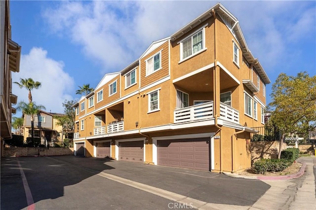 view of property featuring a residential view