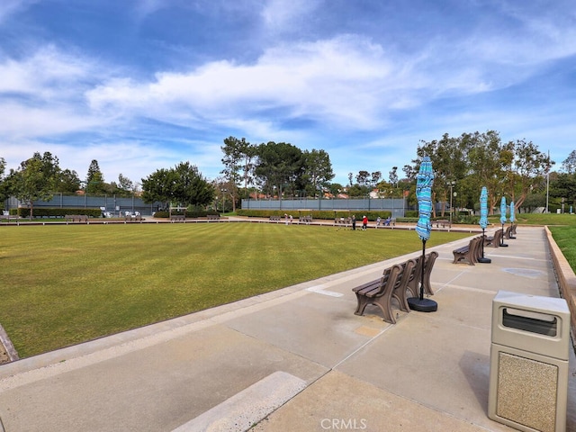 27740 Via Sarasate, Mission Viejo, CA 92692 - view of home's community featuring a yard