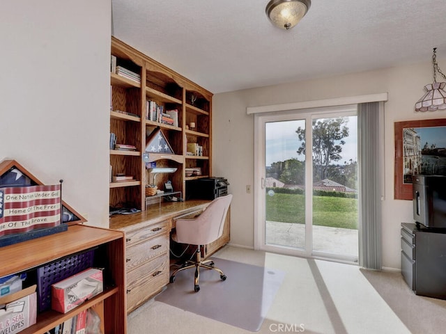 27740 Via Sarasate, Mission Viejo, CA 92692 - office space with light colored carpet and built in study area
