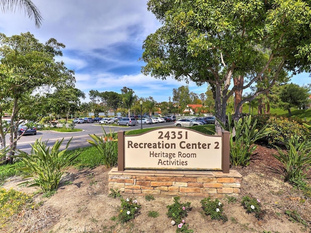 27740 Via Sarasate, Mission Viejo, CA 92692 - view of community / neighborhood sign