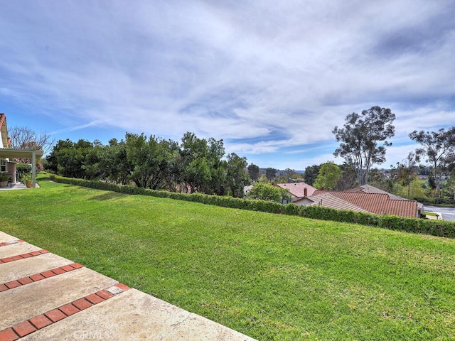 27740 Via Sarasate, Mission Viejo, CA 92692 - view of grassy yard