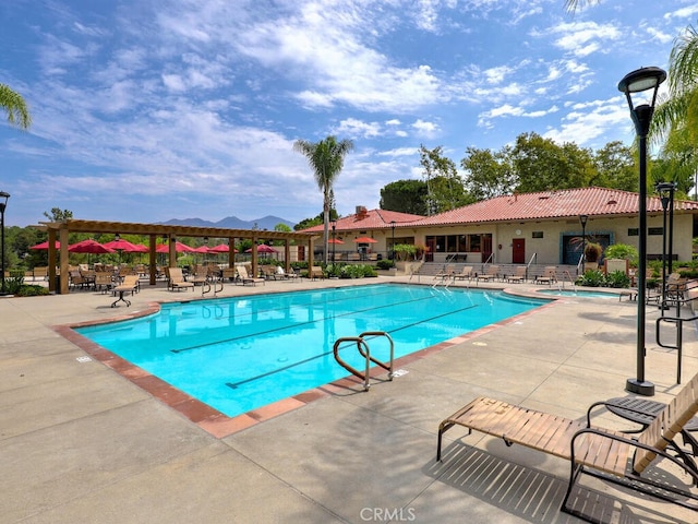 27740 Via Sarasate, Mission Viejo, CA 92692 - community pool featuring a patio