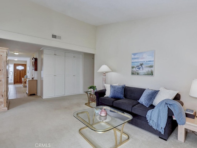 27740 Via Sarasate, Mission Viejo, CA 92692 - living room with light carpet