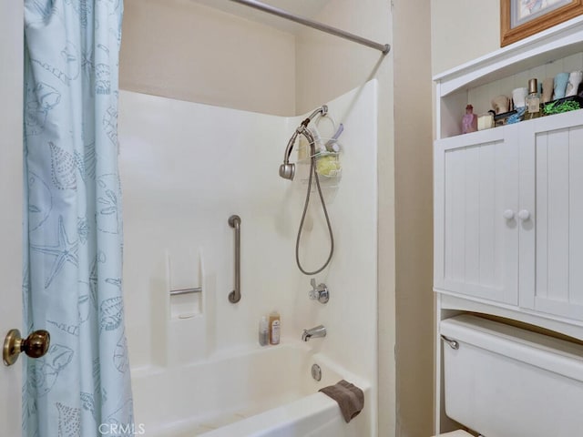27740 Via Sarasate, Mission Viejo, CA 92692 - bathroom featuring shower / bath combo with shower curtain