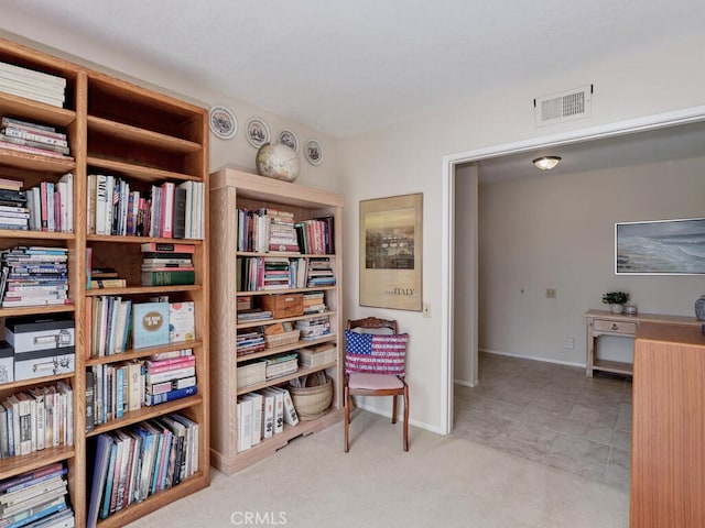 27740 Via Sarasate, Mission Viejo, CA 92692 - sitting room with carpet flooring and baseboards