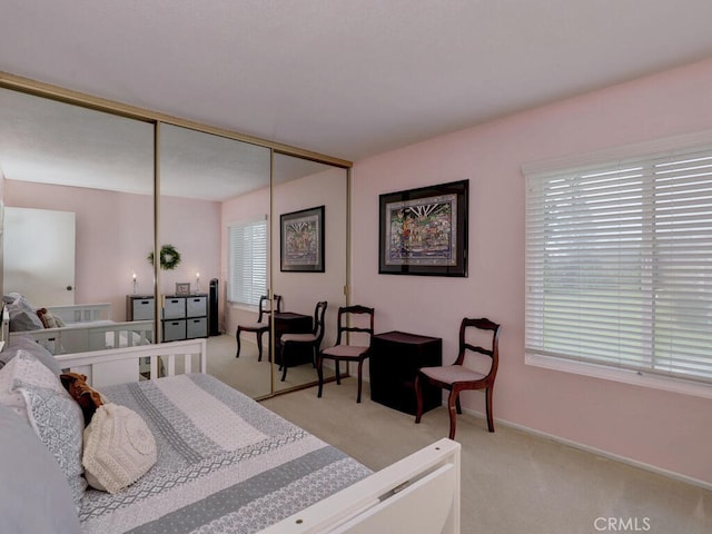 27740 Via Sarasate, Mission Viejo, CA 92692 - bedroom featuring light carpet and a closet