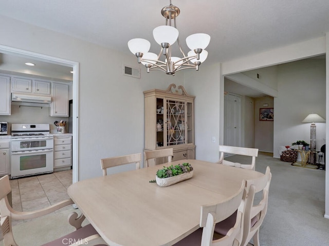 27740 Via Sarasate, Mission Viejo, CA 92692 - dining room with a chandelier