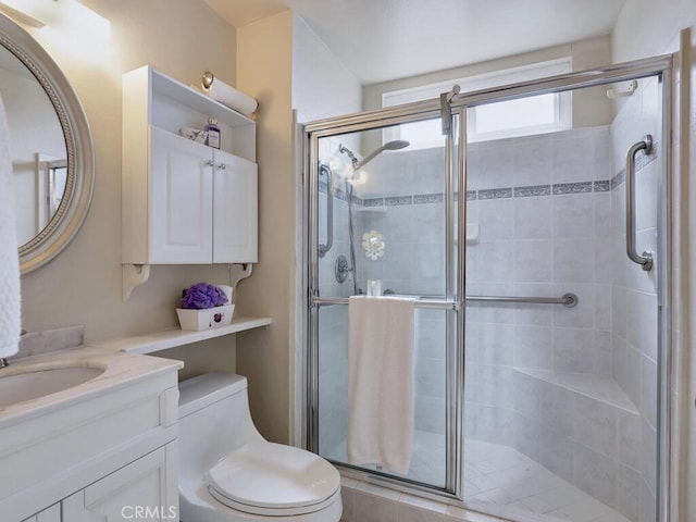 27740 Via Sarasate, Mission Viejo, CA 92692 - full bathroom with a shower stall and vanity