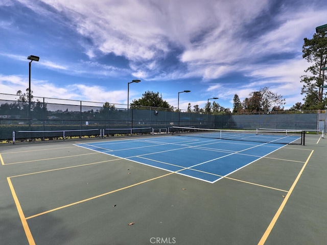 27740 Via Sarasate, Mission Viejo, CA 92692 - view of tennis court featuring community basketball court