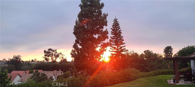 27740 Via Sarasate, Mission Viejo, CA 92692 - view of nature at dusk
