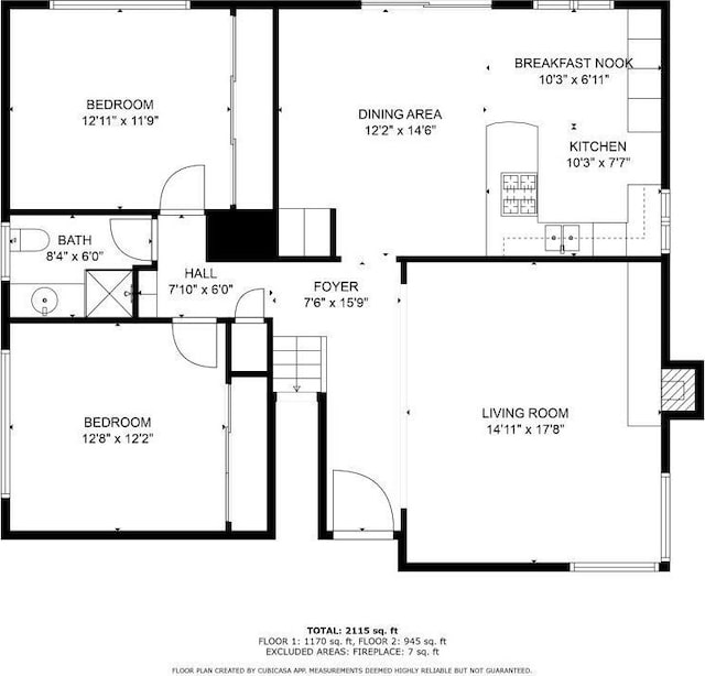 view of layout