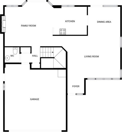 view of layout