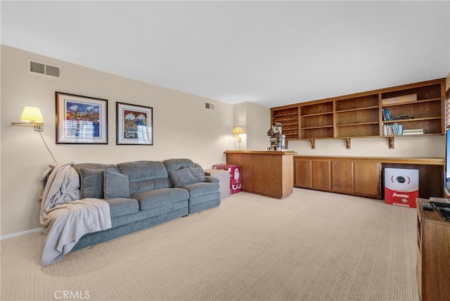6153 Peridot Ave, Alta Loma, CA 91701 - living area featuring light colored carpet and baseboards